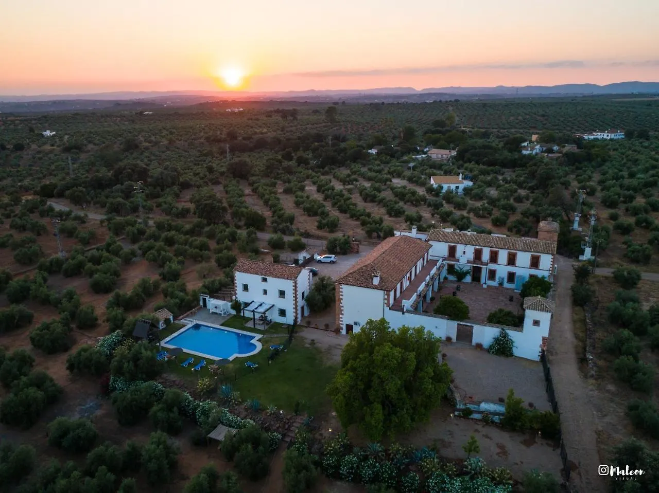 Country house Molino La Nava Guest House Montoro Spain